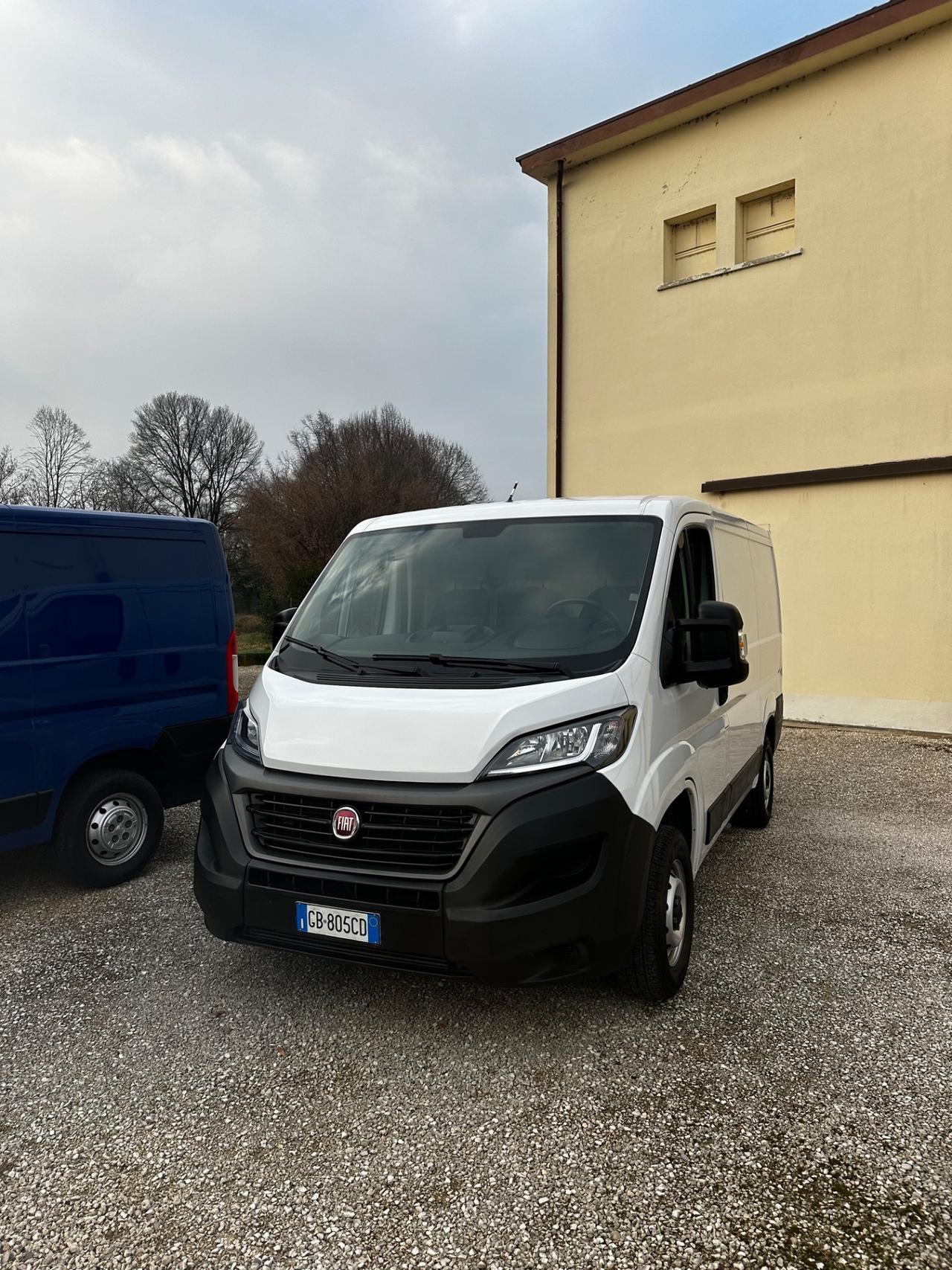Fiat Ducato 2.3 mjt 120cv HL1 P.C T.N 2020