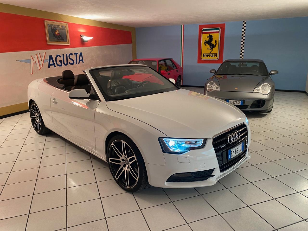 A5 CABRIO 3.0 TDI 245 CV quattro S-tronic, CAPOTE NUOVA