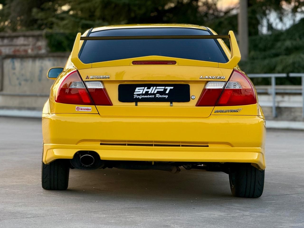 Mitsubishi Lancer EVOLUTION EVO V 5 GSR 2.0t 4x4 280cv DANDELION YELLOW