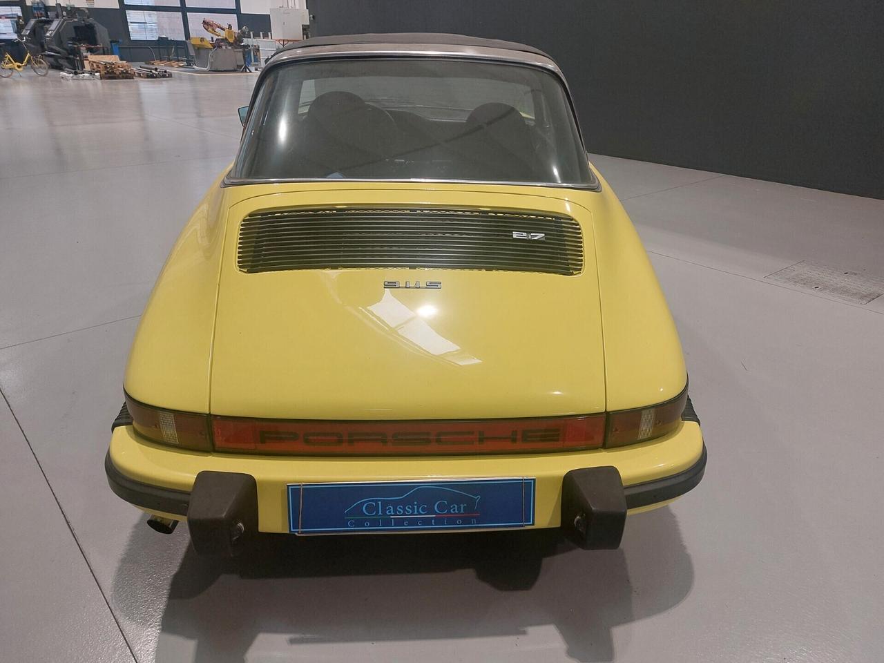 Porsche 911 2.7 S targa motore nuovo