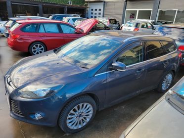 Ford Focus 1.0 EcoBoost 125 CV MOTORE ROTTO!