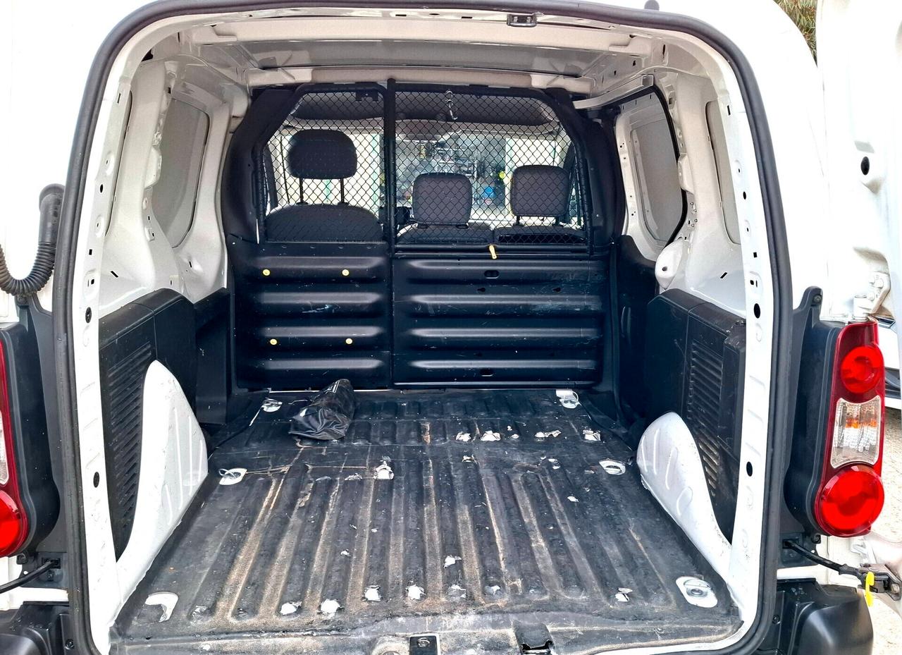 CITROEN BERLINGO 1.6 HDI 100 Van 3 posti Club L1