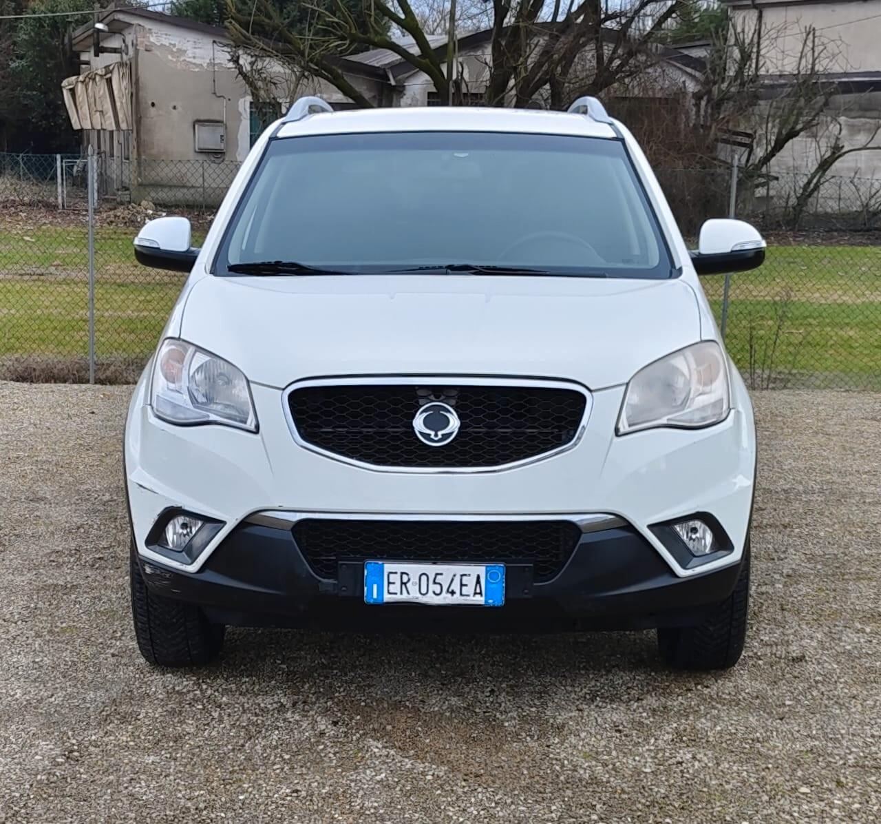 Ssangyong Korando 2.0 2WD MT GPL C