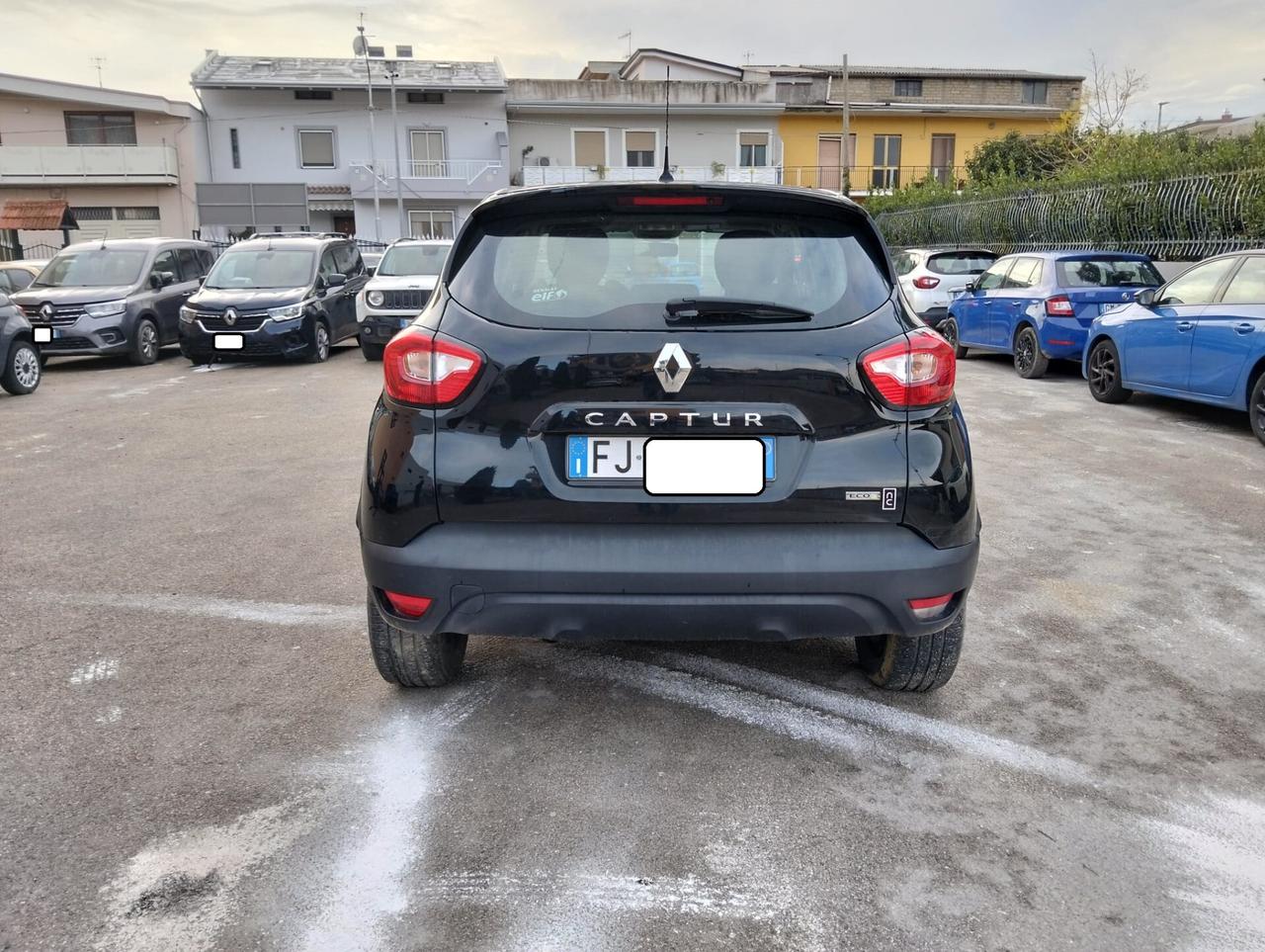 Renault Captur 1.5 dCi 2018 MOTORE ROTTO