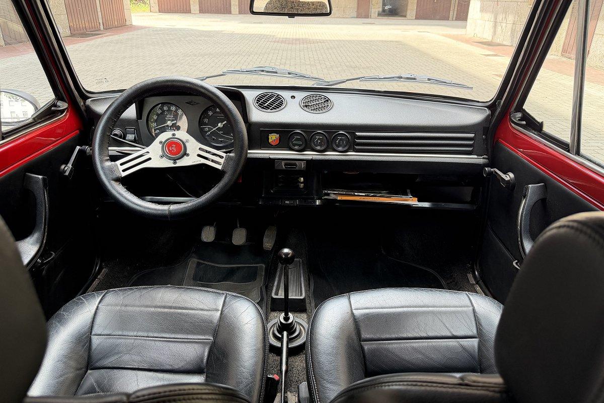 AUTOBIANCHI A112 1050 Abarth