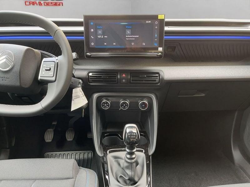 Citroën C3 C3 1.2 puretech turbo Plus 100cv s&s