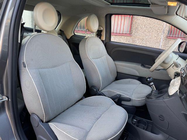 FIAT 500 1.2 Lounge TETTO PANORAMICO OK NEOPATENTATI