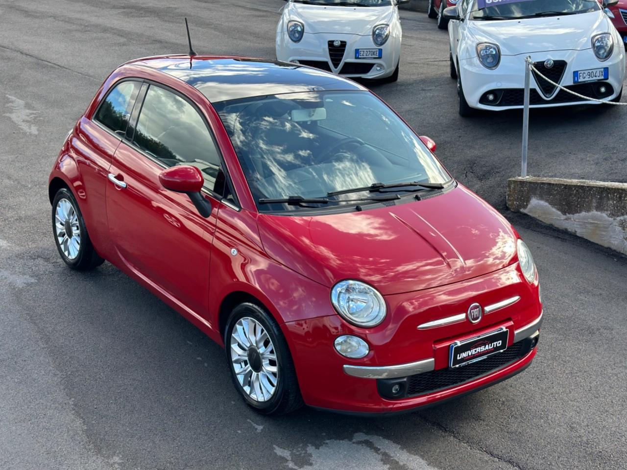 Fiat 500 1.2 Benz/Gpl 69cv Lounge 2015