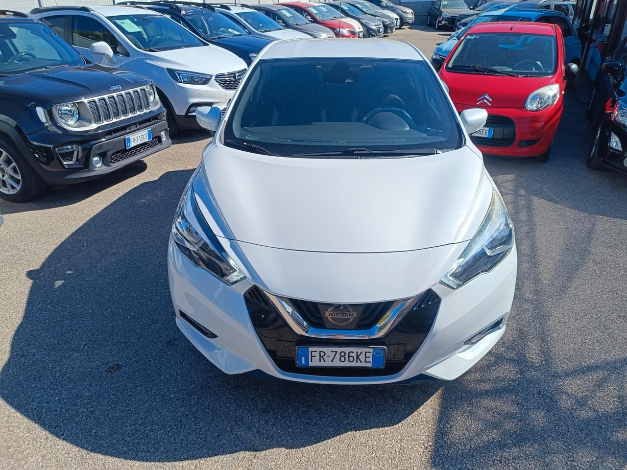 Nissan Micra 1.0 IG 12V 5 porte Visia+