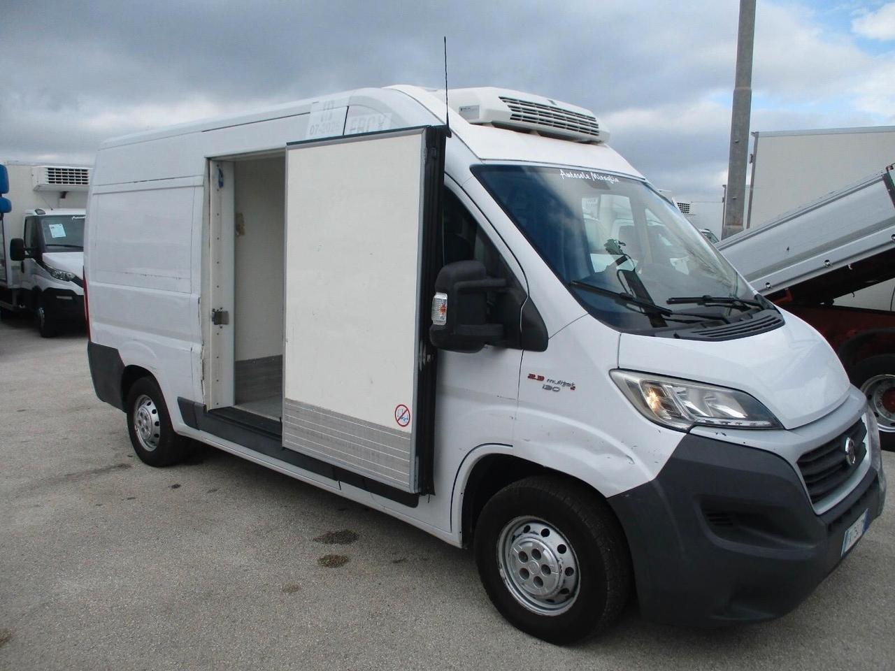 Fiat Ducato 2.3 M-JET 130 CV EURO 6 FRIGO FRCX -20° STRADA/RET