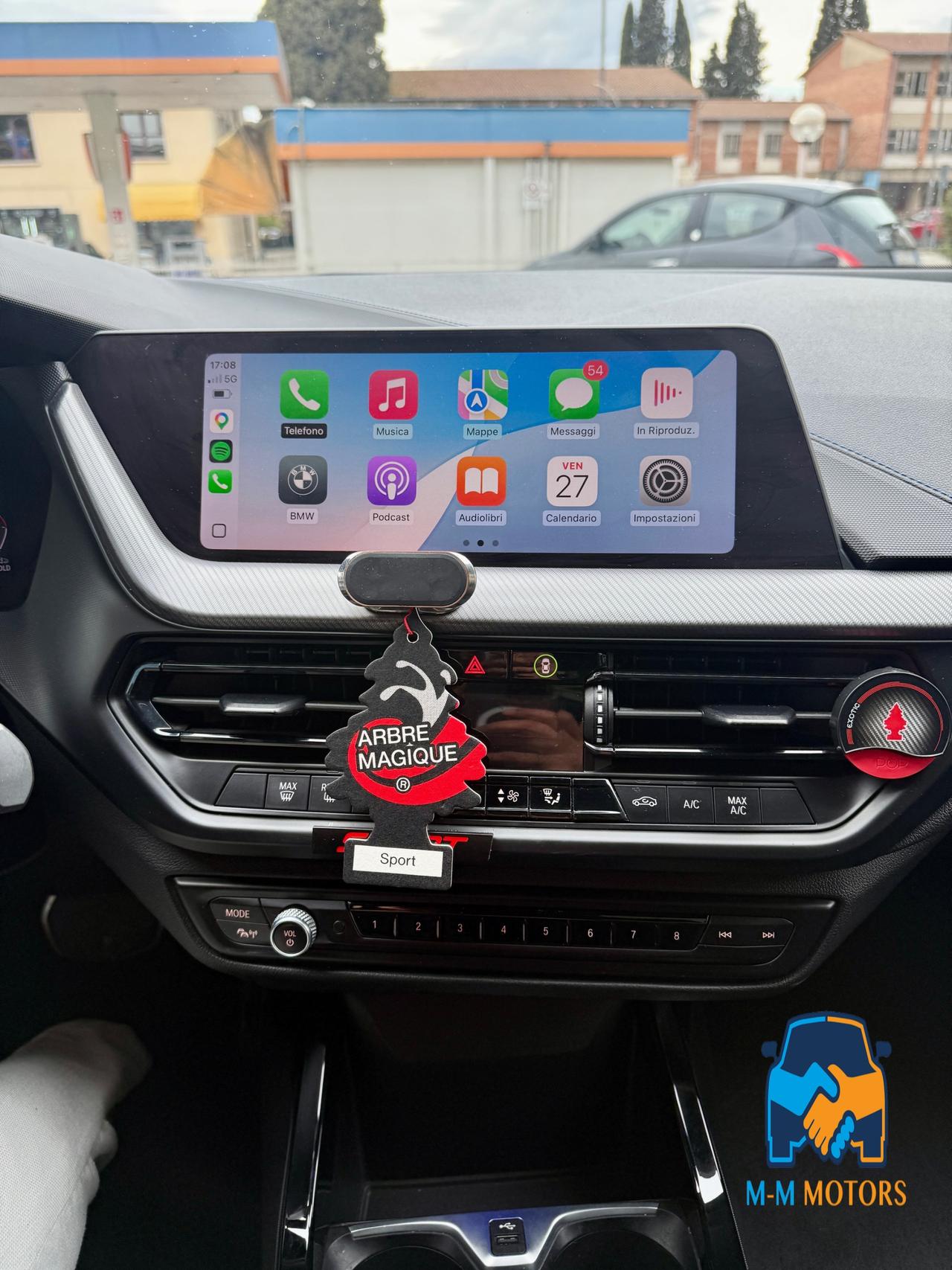 BMW 118 d Msport auto