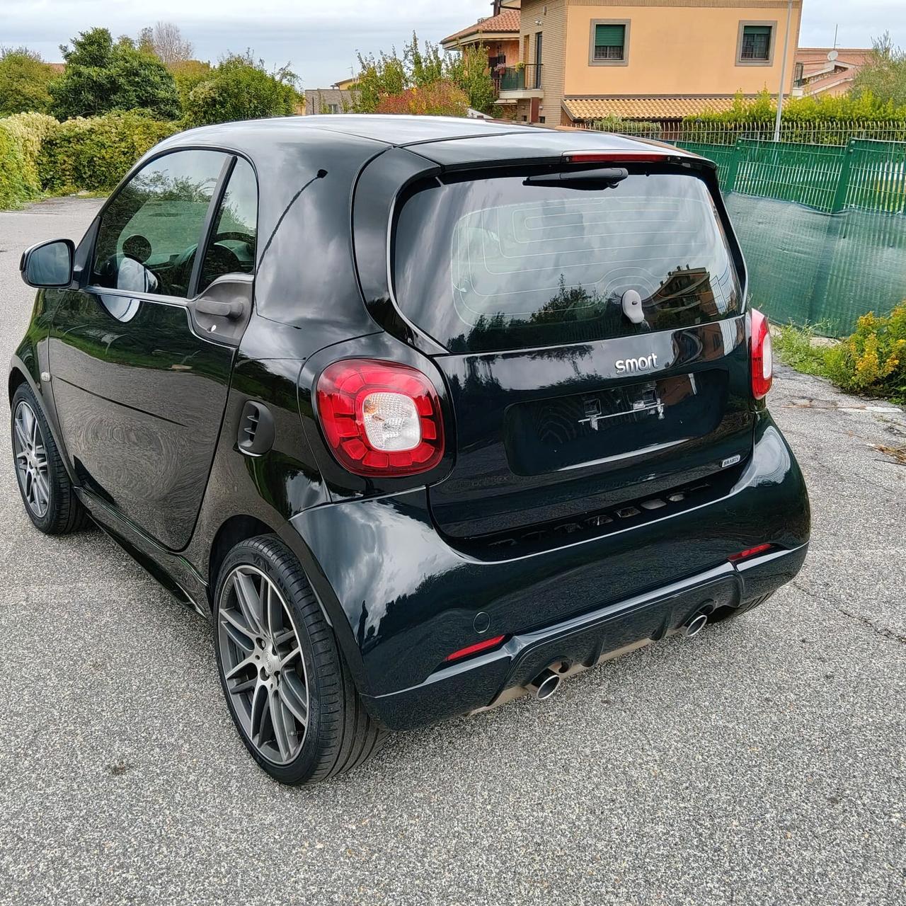 Smart ForTwo 453 BRABUS 0.9 Xclusive 17