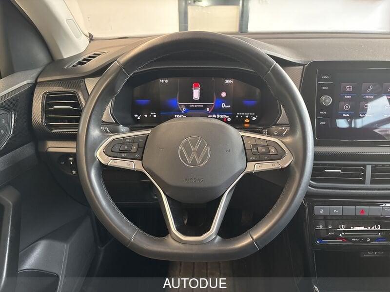 Volkswagen T-Cross 1.0 TSI LIFE 95 CV