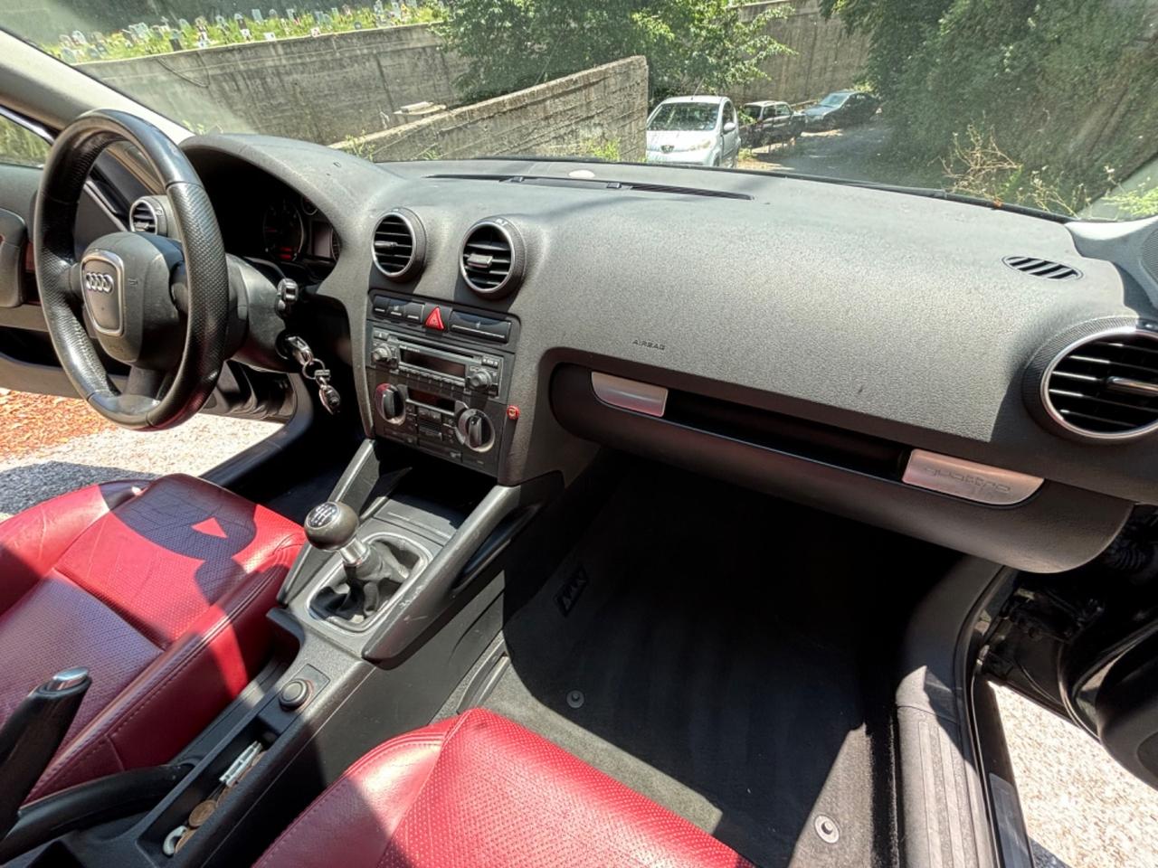 Audi A3 SPB 2.0 16V TDI quattro Ambiente