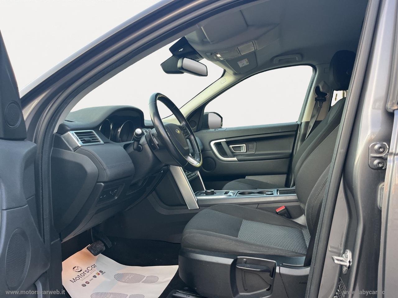 LAND ROVER Discovery Sport 2.0 TD4 150CV Door All Wheel Drive AUTOCARRO