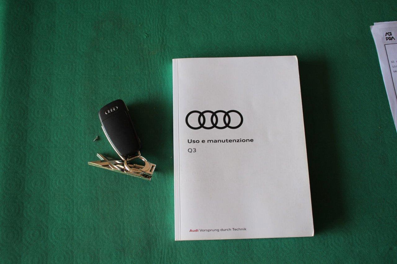 Audi Q3 40 2.0 tfsi edition quattro s-tronic