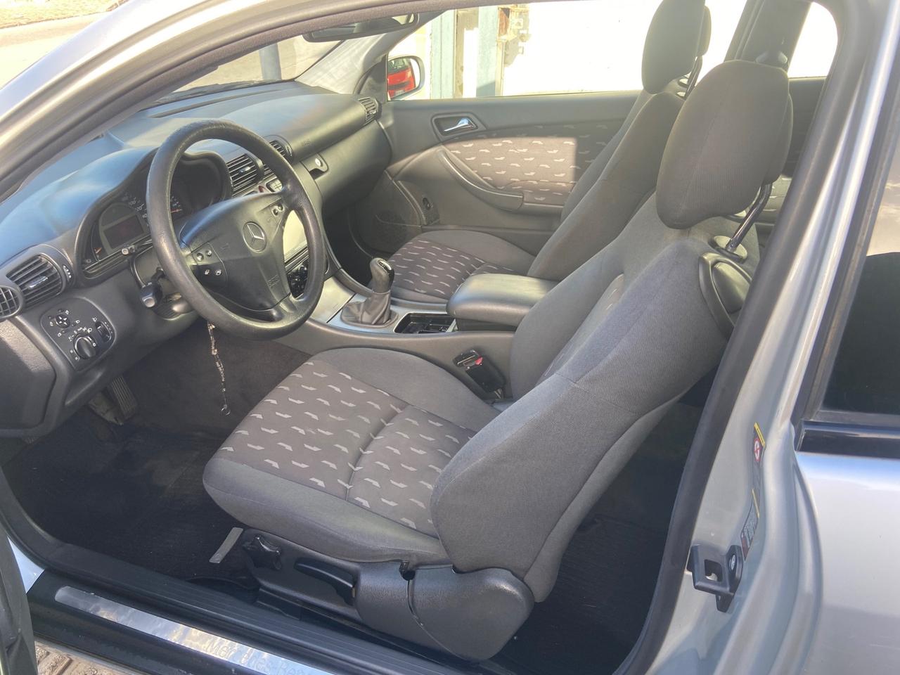 Mercedes-benz C 220 200 CDI cat Classic