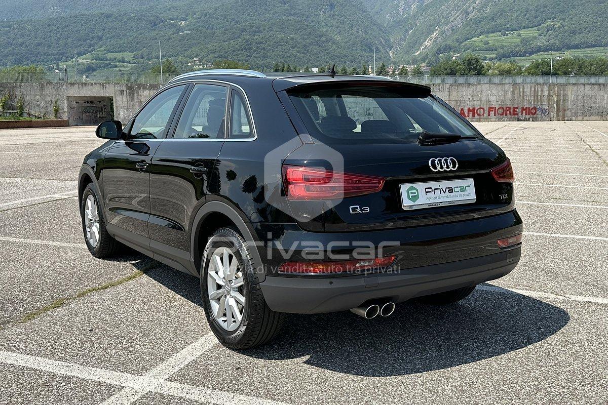 AUDI Q3 2.0 TDI 150 CV quattro edition Design