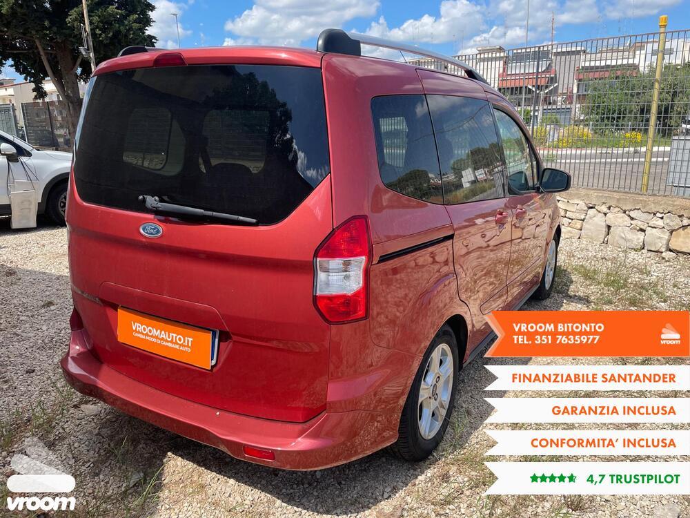 FORD Tourneo Courier 1ªs Tourneo Courier 1.5 T...