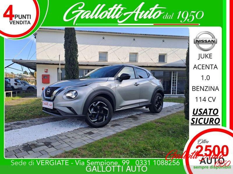 Nissan Juke 1.0 DIG-T 114 CV Acenta