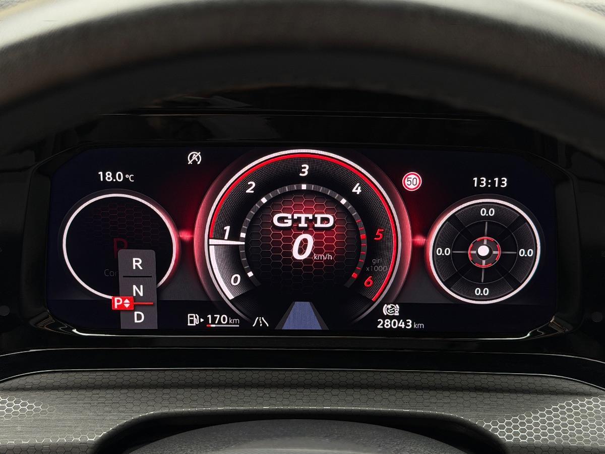 Volkswagen Golf 8 GTD 2.0 TDI 200 CV