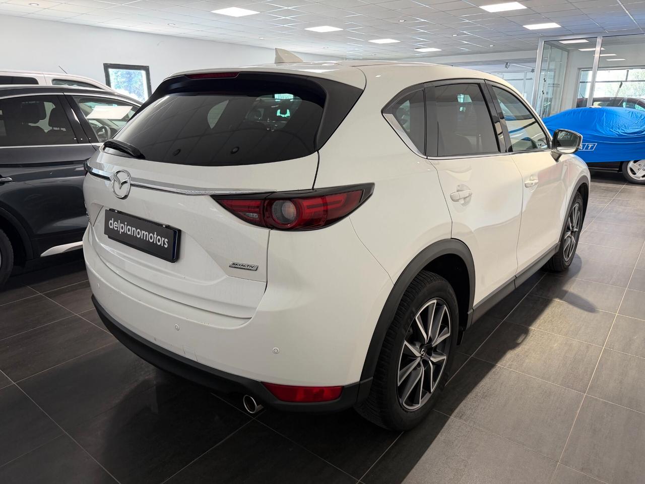 Mazda CX-5 2.2L Skyactiv-D 175 CV AWD Exclusive