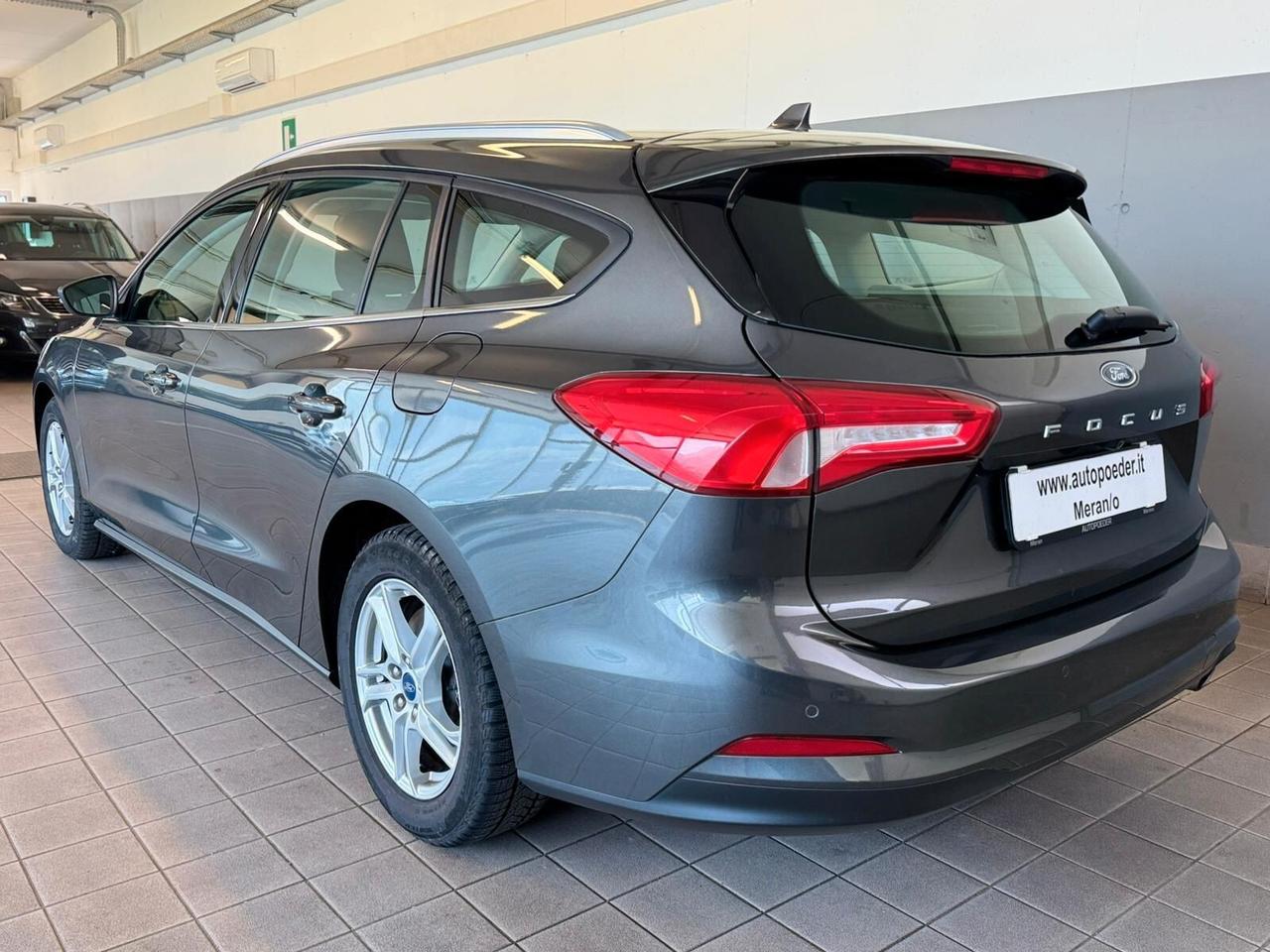 Ford Focus 1.5 EcoBlue 120 CV SW Business