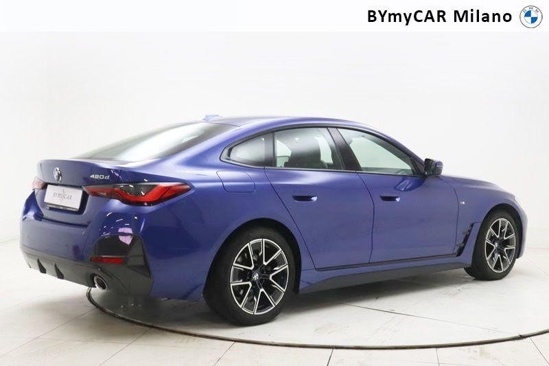 BMW Serie 4 Gran Coupe 420 d Mild Hybrid 48V Msport Steptronic