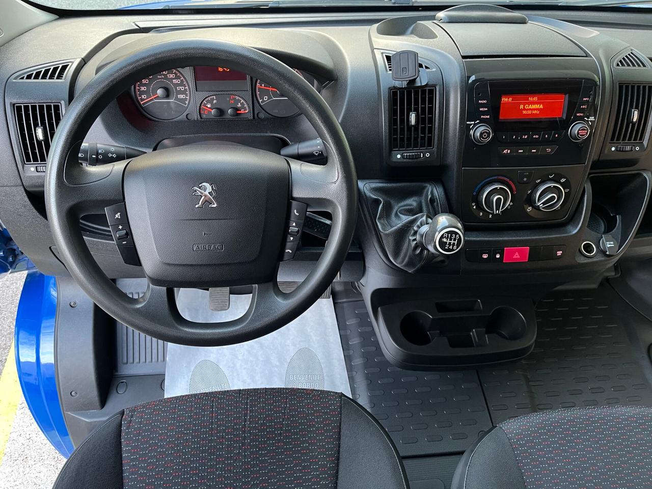 Peugeot Boxer 2.2HDI 165CV CENTINA CENTINATO L4 GARANZIA 24 MESI