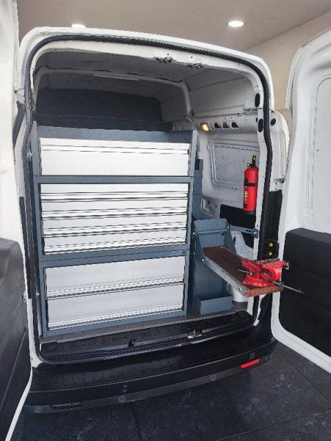 Fiat Doblo Cargo maxi XL 1.6 mjt 105cv LH2 SCAFFALATURA WURTH!