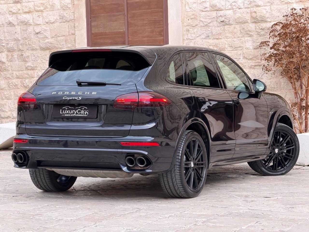 PORSCHE CAYENNE 4.1 S V8 385 CV DIESEL TIPTRONIC BURMESTER LED