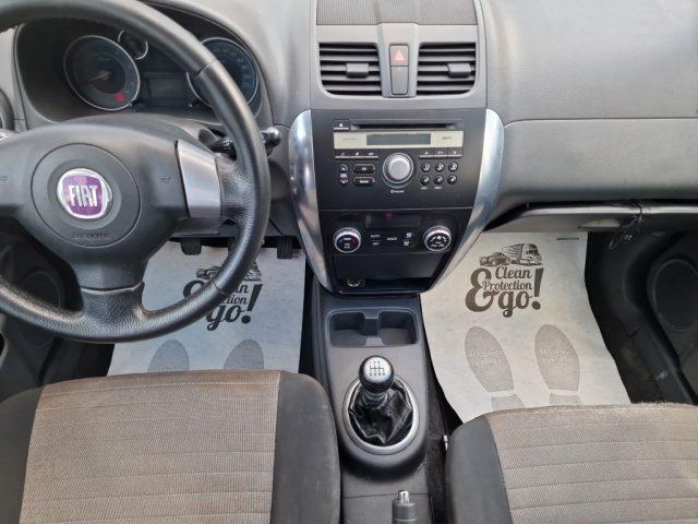 FIAT Sedici 2.0tdi - 135cv 4x4 Emotion