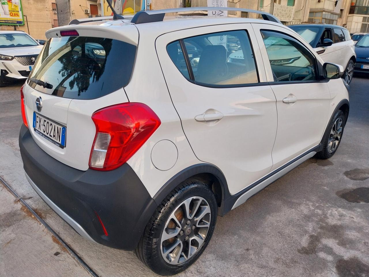 OPEL KARL ROCKS 1.0 BENZINA SOLO 53.000 KM 2019