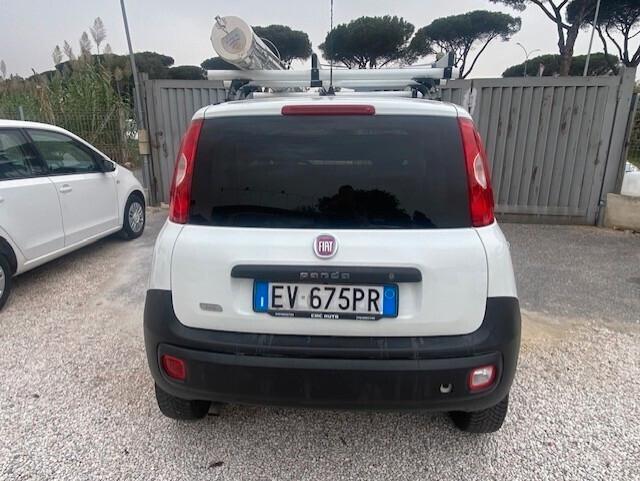 Fiat Panda 1.3 MJT S&S 4x4 VAN 2 POSTI PREZZO ESPOSTO IVA 22%