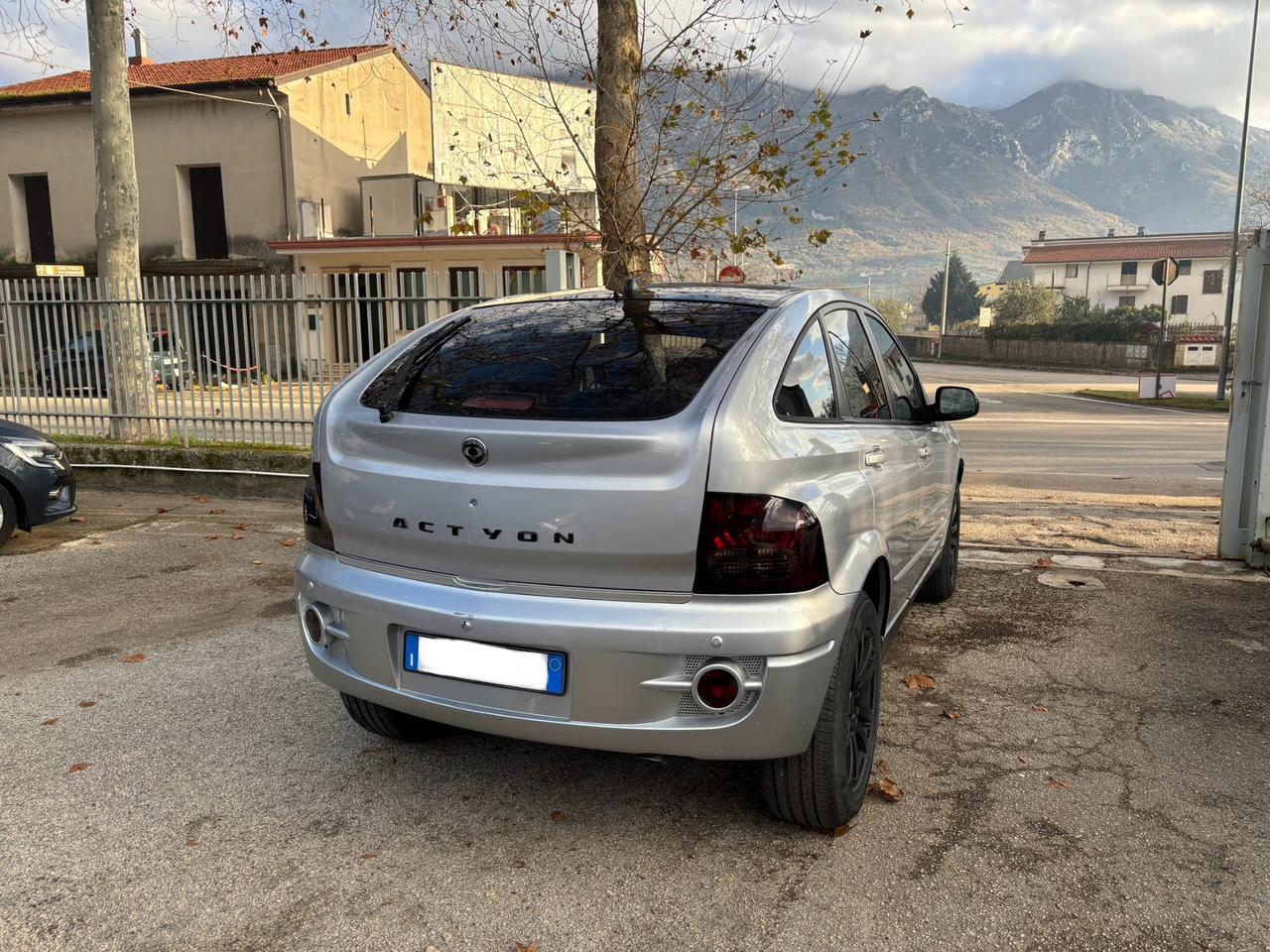 Ssangyong Actyon 2.0 XDi 4WD Style