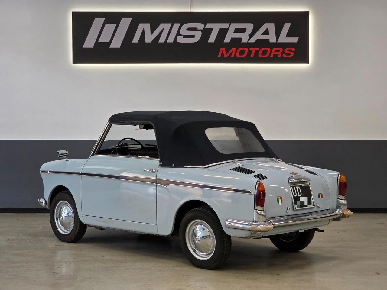 Autobianchi Altro Bianchina Cabriolet