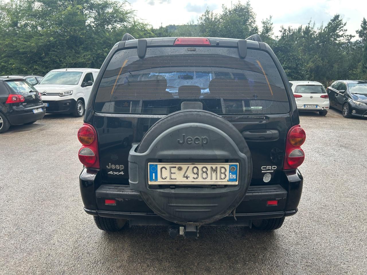 Jeep Cherokee 2.5 CRD 4X4 Gancio Traino