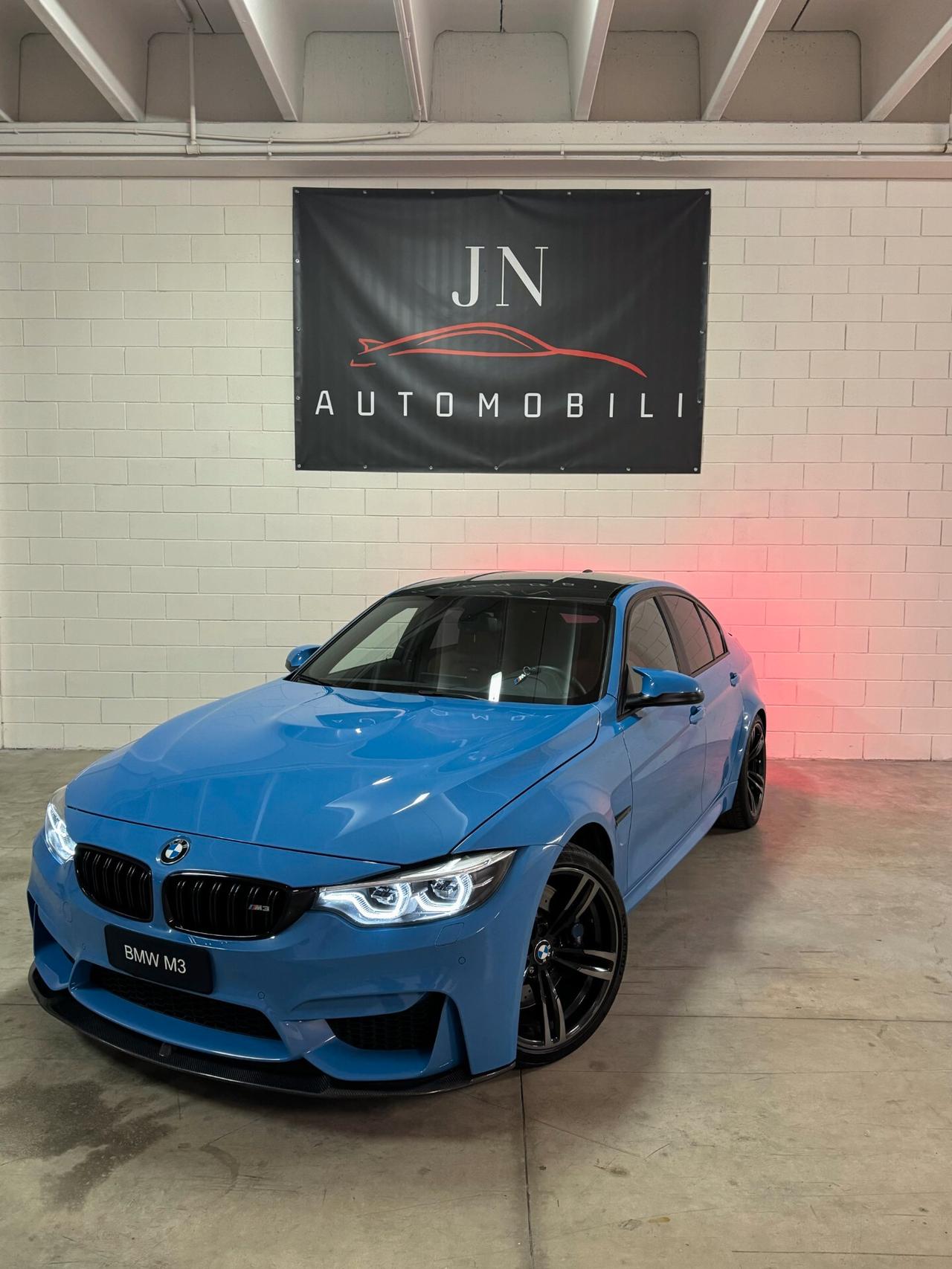 Bmw M3 F80 LCI