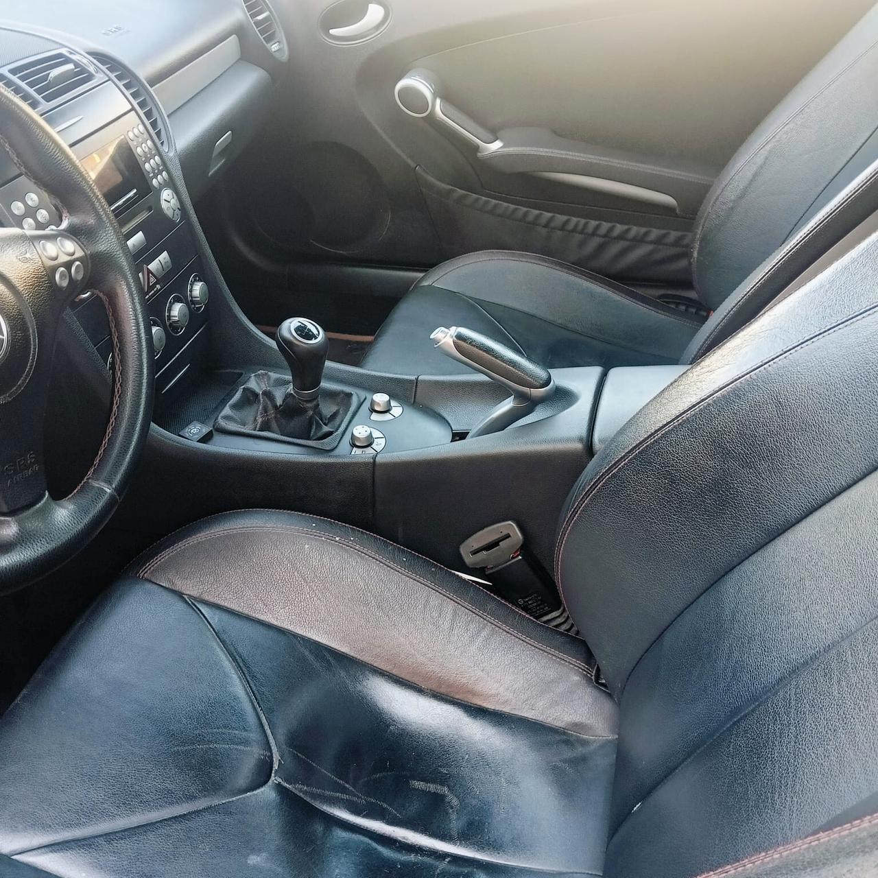 Mercedes-benz SLK 200 Kompressor cat Sport