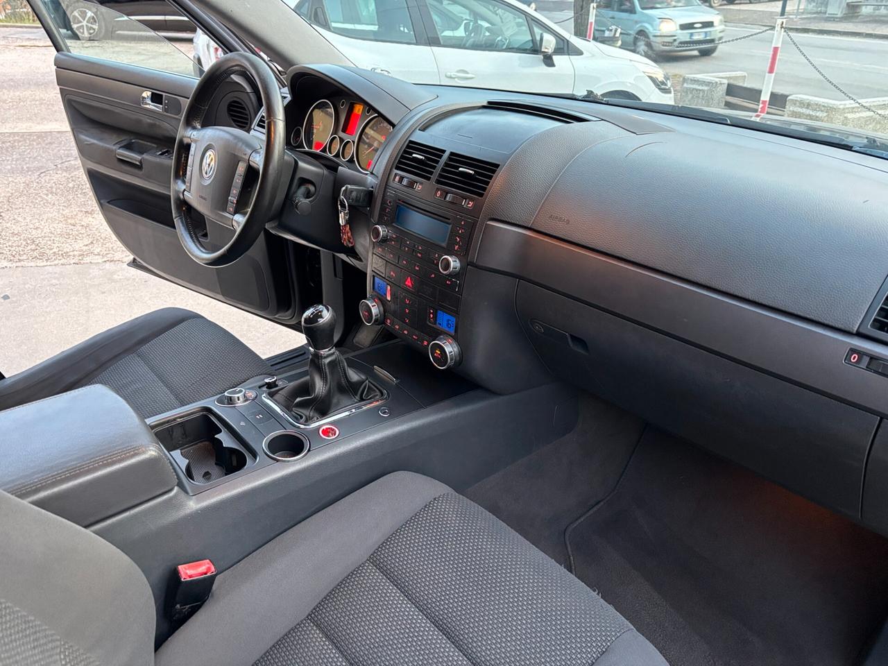 Volkswagen Touareg 2.5 R5 TDI Gancio Traino