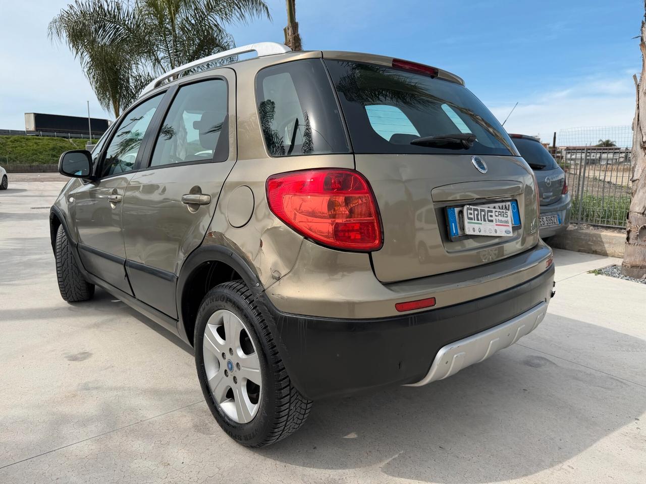 FIAT SEDICI 4x4 2006 1.6 BENZINA 107 CV