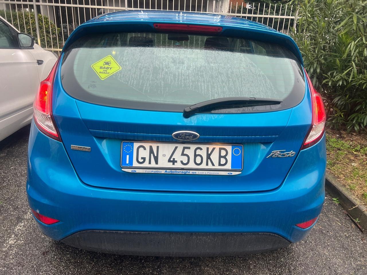 Ford Fiesta 1.5 TDCi 75CV 5 porte Titanium