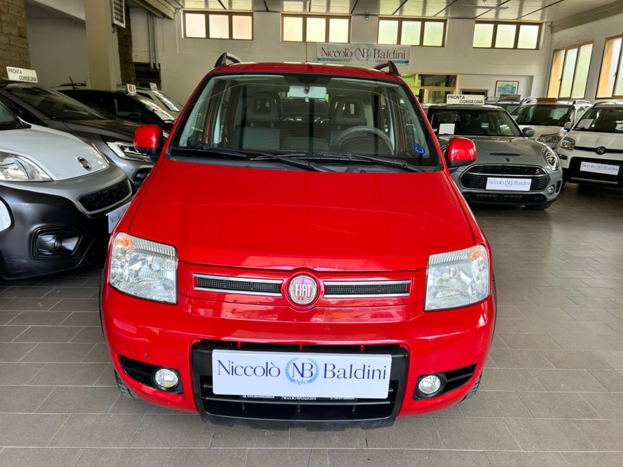 Fiat Panda 1.3 MJT 4x4 Climbing