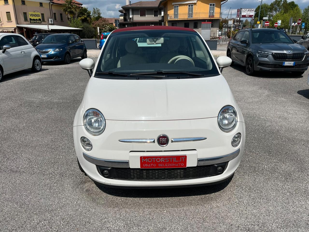 Fiat 500 C 1.2 Lounge