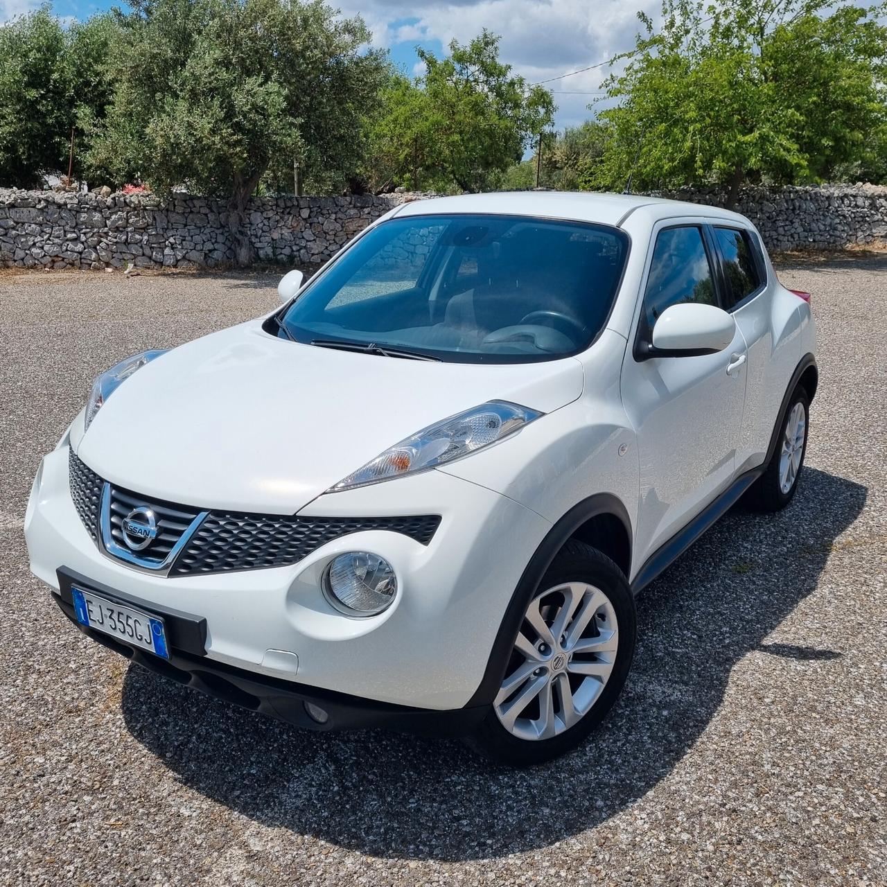 Nissan Juke 1.5 dCi Acenta