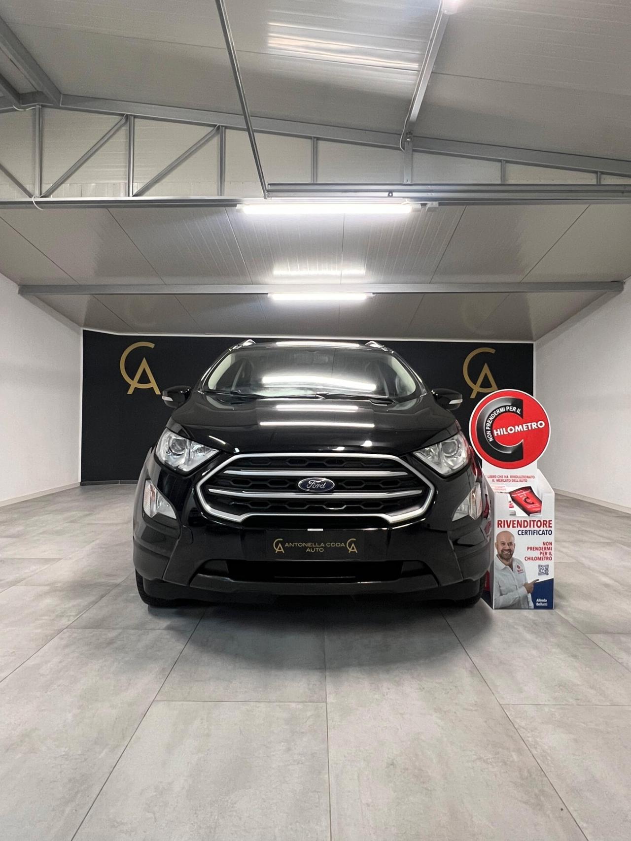 Ford EcoSport 1.5 TDCi 100 CV Start&Stop Plus