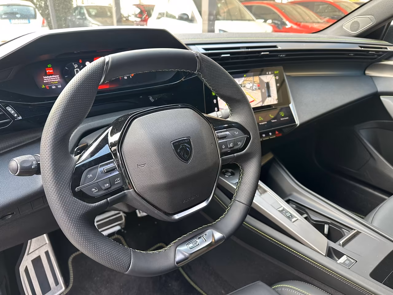 Peugeot 408 Hybrid 145 e-DCS6 GT