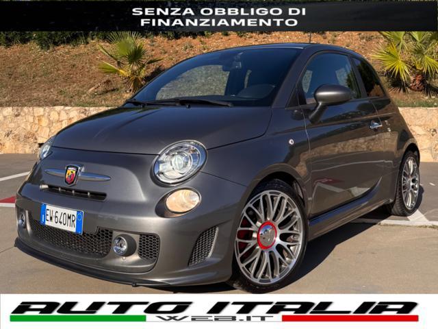 ABARTH 595 1.4 T-JET 160CV MTA TURISMO+PELLE TABACCO+BIXENO
