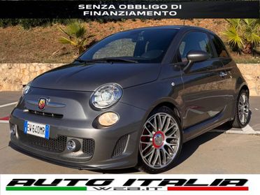 ABARTH 595 1.4 T-JET 160CV MTA TURISMO+PELLE TABACCO+BIXENO