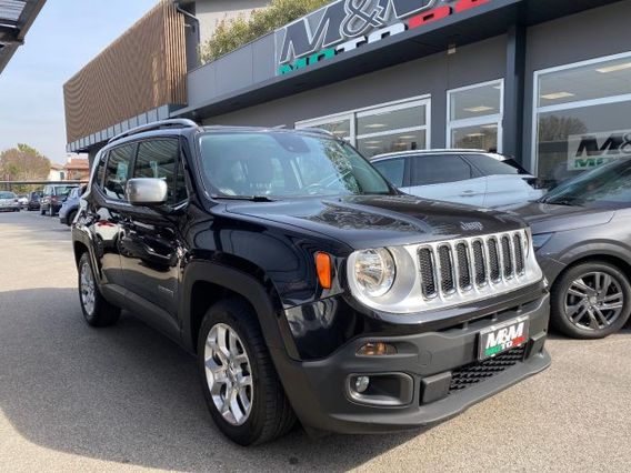 JEEP Renegade 1.6 Mjt 120 CV Limited - TELECAMERA - FULL PELLE